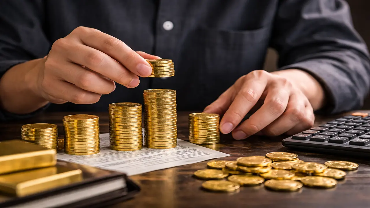 ارتفاع عوائد السندات وقوة الدولار يضغطان على أسعار الذهب نحو مزيد الهبوط